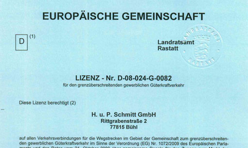 EG-Genehmigung